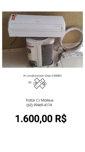 Ar condicionado - Semi Novo