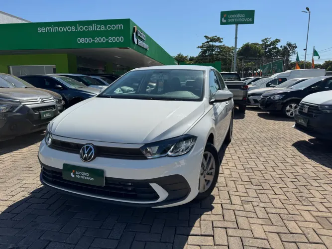 Volkswagen Polo 1.0 TSI Flex 12V 5P 2025