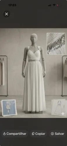 Vestido novo