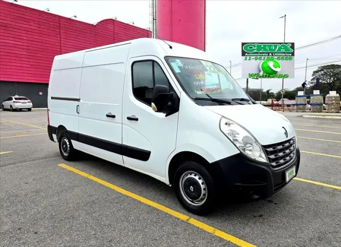 Renault Master 2.3 DCI Furgão 16V Diesel 2022