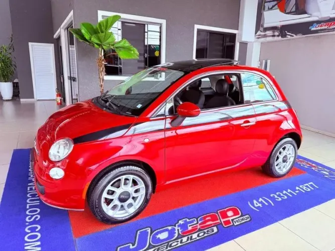 Fiat 500 Cult 1.4 Flex 8V EVO Dualogic 2014