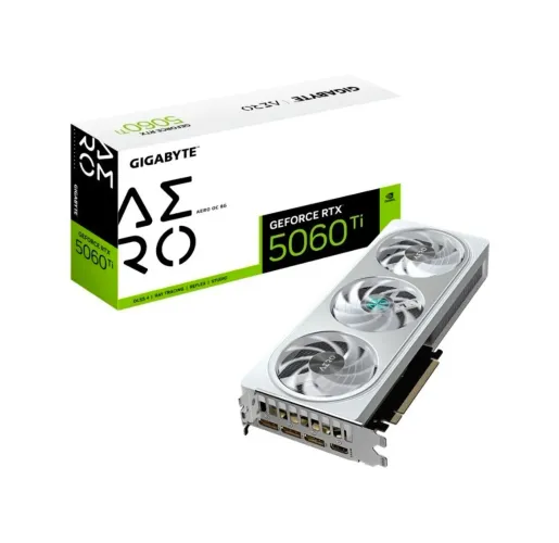RTX 5060 Ti 8Gb Aero Gigabyte OC