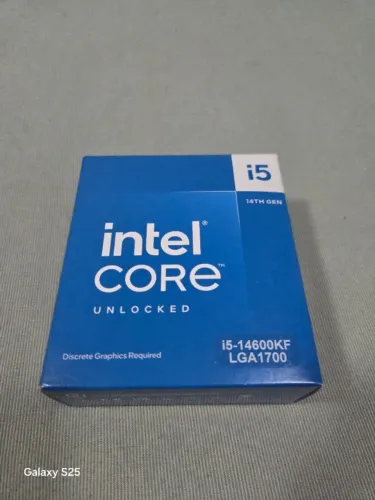 Processador Intel Core i5 14600KF, 3.5 GHz (5.3GHz Turbo), 14ª Geração, 14-Cores 20-Thread