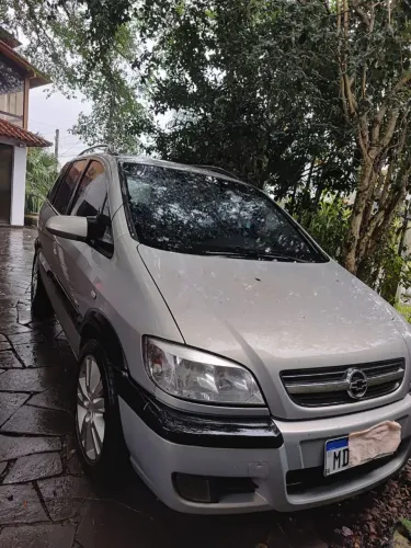 Chevrolet Zafira Elegance 2.0 MPFI Flexpower 8V 5P 2005