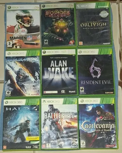 Jogos Originais Xbox 360 !!!!!!p8