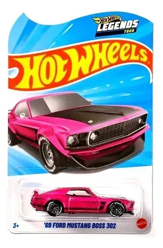 Hot Wheels Premium Legends 69 Ford Mustang Boss 302