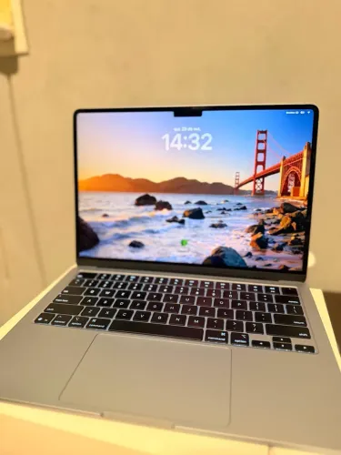 MacBook Air M4 20 ciclos bat 100% garantia Apple