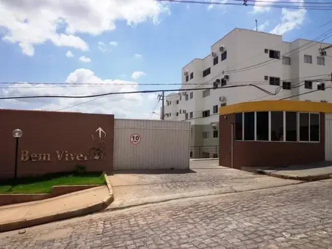 Alugo Condominio Bem Viver 2 apt. com 2 quartos em Lourival Parente - Teresina - PI