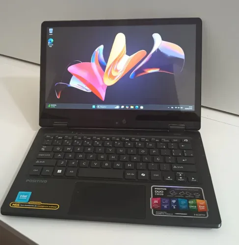  Notebook 2 em 1 com 8GB de RAM positivo (NOVO) 