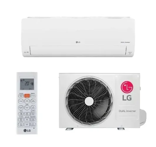Ar Condicionado Split Hi Wall LG Inverter Smart Voice AI 9.000 Btus Frio 220v R-32