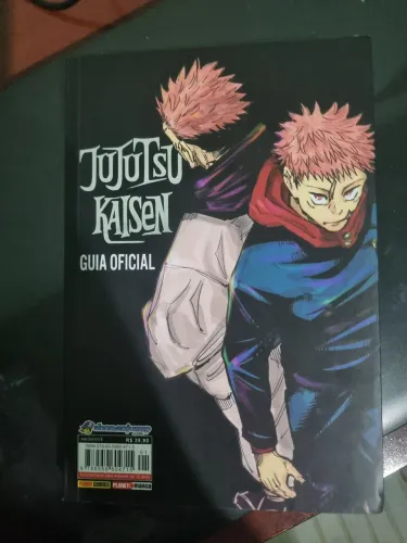 Jujutsu Kaisen Guia Oficial