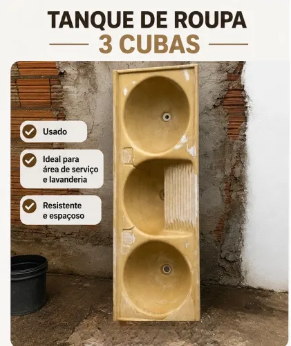 Tanque de roupa