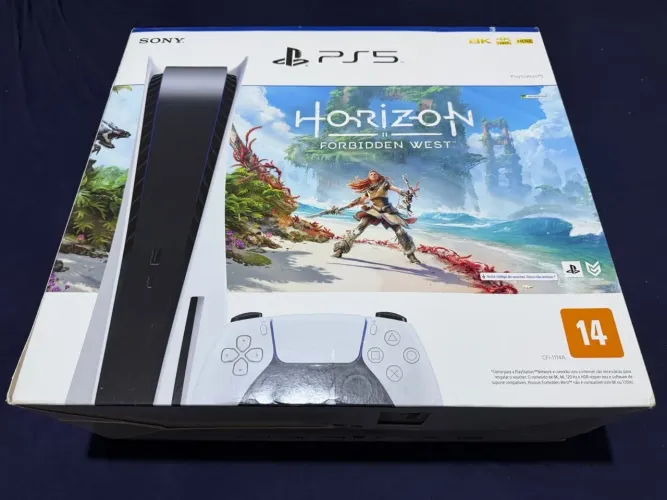 PS5 DESBLOQUEADO + 1 Controle original + Linux