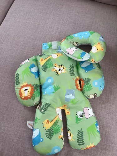 Redutor apoio de corpo para bebê conforto e carrinho
