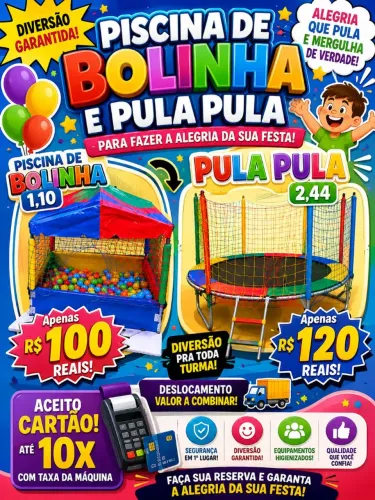 Aluguel de brinquedos 