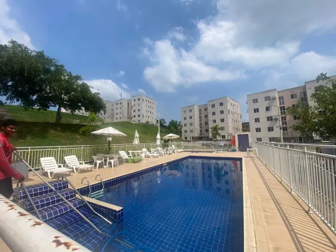 Alugo Apartamento Parque Ville Campo Grande