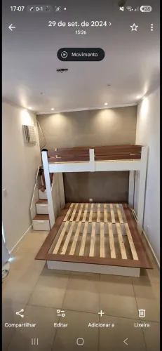 Cama Beliche Casal, Casa Tema