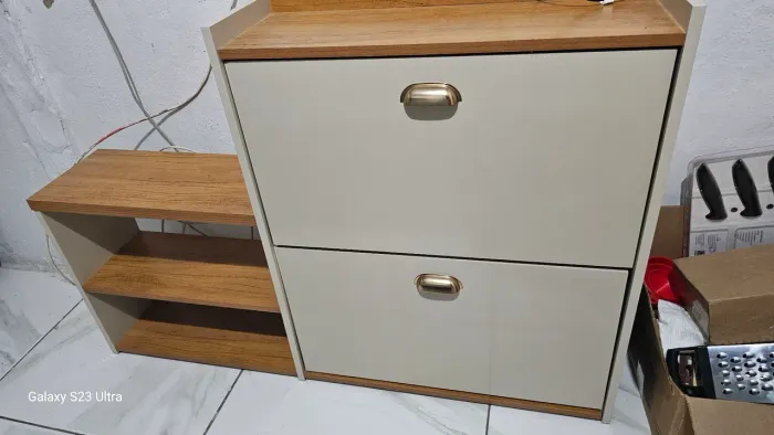 Sapateira nova