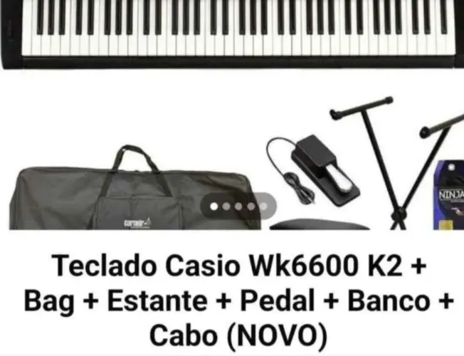Teclado profissional
