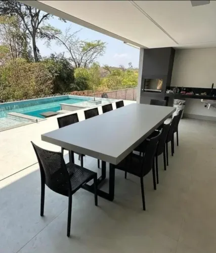 Mesa pedra de ardósia
