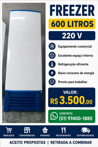 Freezer vertical