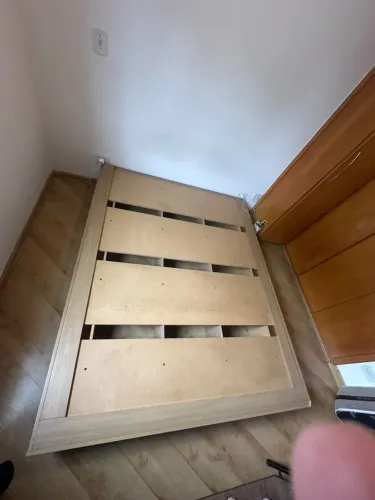 Cama Japonesa Madeira Madeira