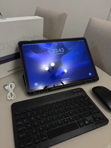 Tablet Samsung - S7 FE + acessórios