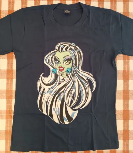 Camisa Frankie Monster High