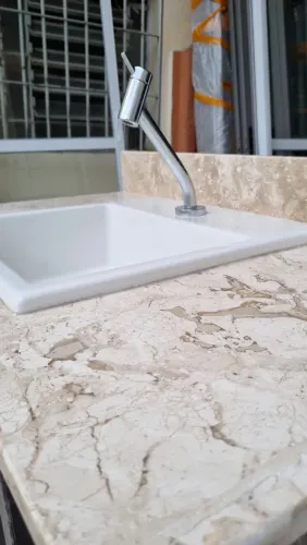 Pia travertino 90x55
