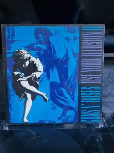 Disco de vinil guns n' roses - use your illusion 2