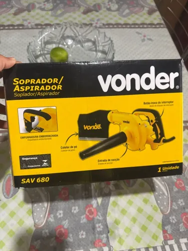 Soprador/aspirador vonder original