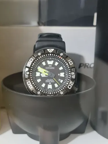 Citizen Eco-Drive BN0177 completo 
