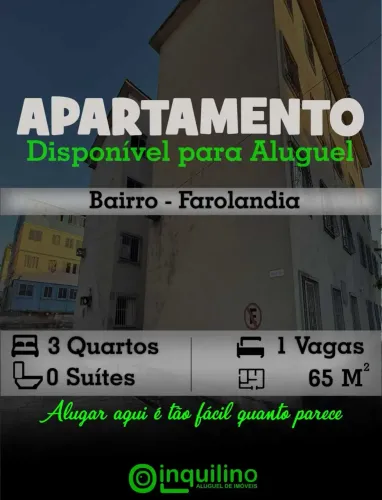 Apartamento para aluguel no Cond. Praias do Ceará