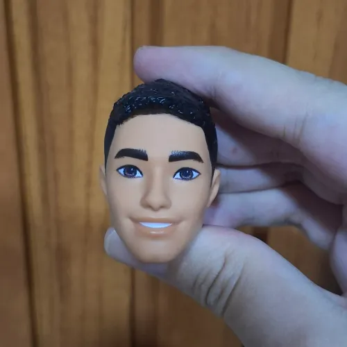 Cabeça do Boneco Ken Fashionista 236