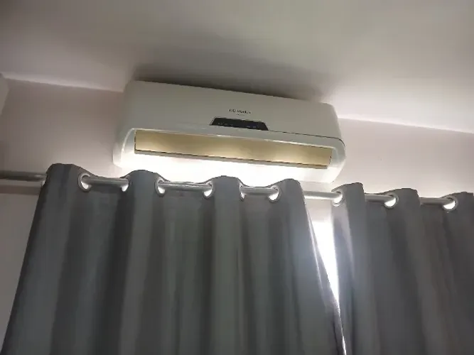 Vendo ar condicionado para uso de peças 