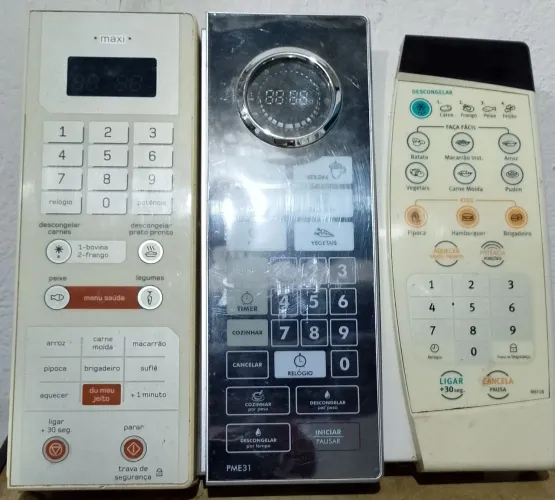Peças para microondas