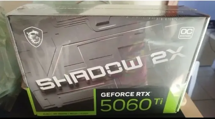 MSI RTX 5060TI 8gb