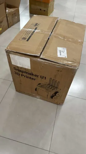 Impressora 3d Snapmaker U1 Impressora 3d Snapmaker U1 Fdm Com 4 Bicos Independentes