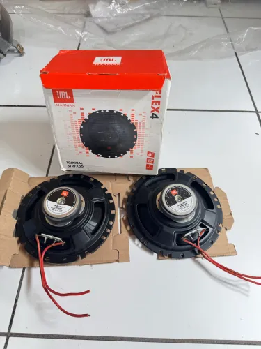 Par alto falante JBL 6TRFX55 Triaxial 6? 55W RMS 4 Ohms