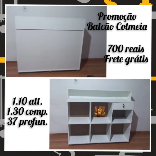 Balcão Colmeia 