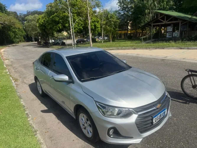 Chevrolet Onix Plus LTZ 1.0 12V TB Flex Aut. 4P 2020