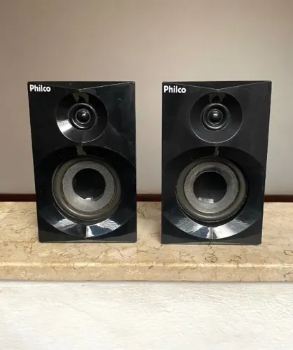 Caixa Som Philco Pc Multimídia Surround Falante Home Par