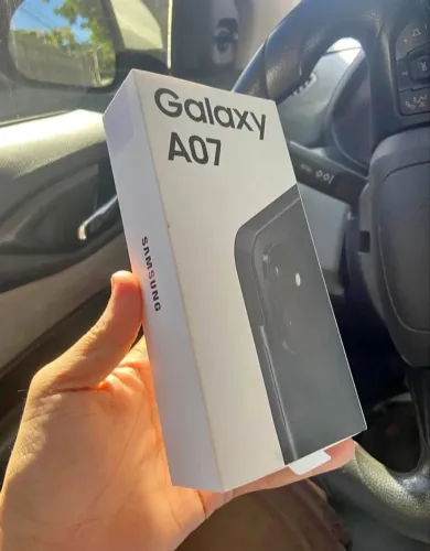 CELULAR NOVO SAMSUNG GALAXY A07 LACRADO 128GB