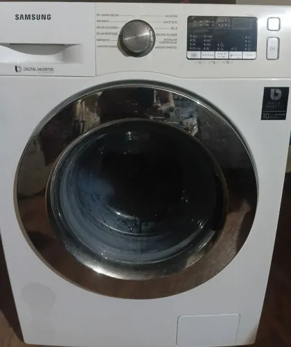 Lava e seca 
