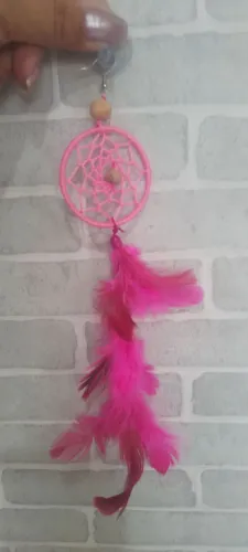 Mini filtro dos sonhos (com ventosa)