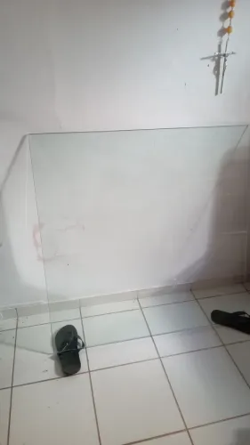 Vidro para mesa