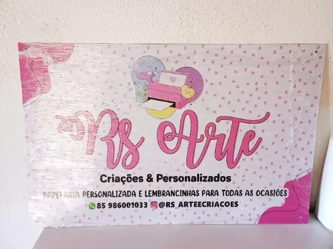 Placa PVC personalizada