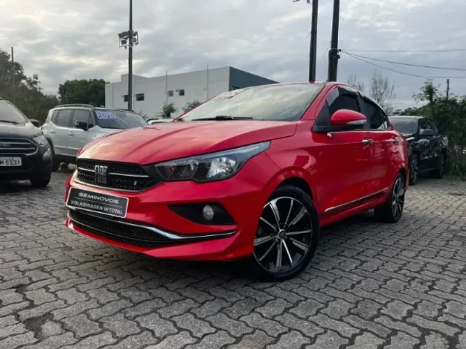 Fiat Cronos Precision 1.8 16V Flex Aut. 2021