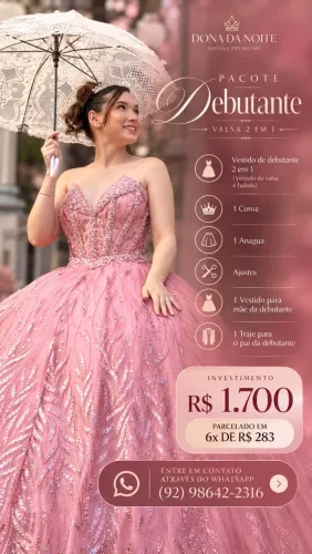 Vestidos Debutantes 2026 ?