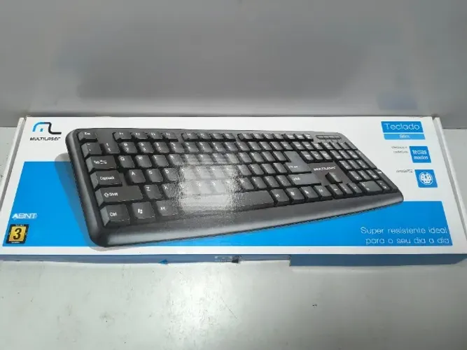 Lt 014 Teclado Slim Teclas Macias Conexao PS2